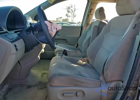 2007 Honda Odyssey Ex z USA, uszkodzony, nr VIN 5FNRL38447B456540